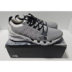 The North Face Havel Men's Size 11 M Gray White Shoes Sneakers Lace-Up Running